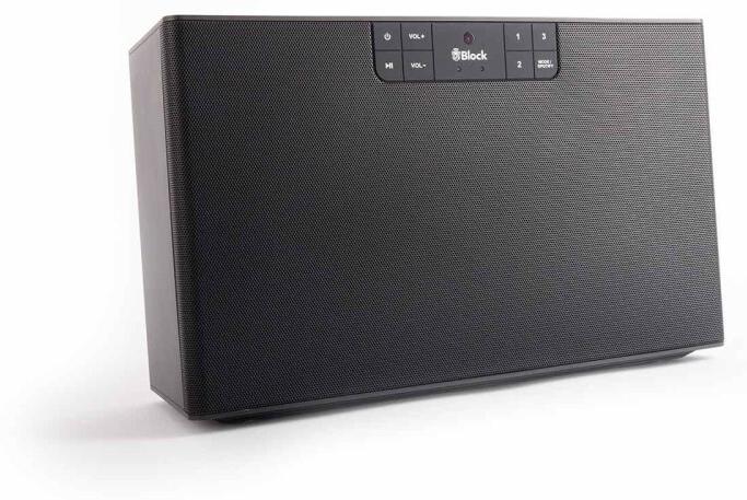 Audioblock BLOCK C, Schwarz, 44 W, Dual-Band (2,4 GHz/5 GHz), 44 W, 355 mm, 135 mm