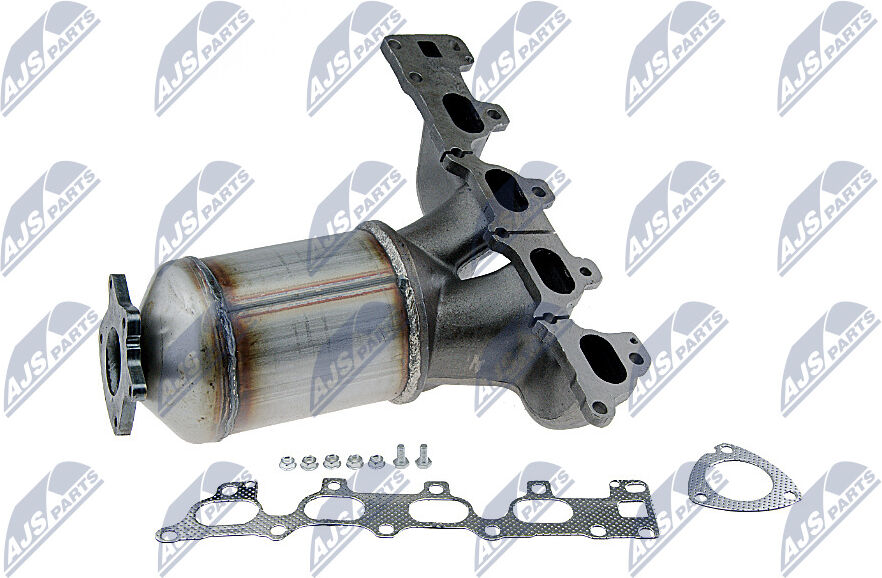 Nty Katalysator Kat-Pl-002 Für Opel Vaughall