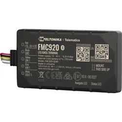 TELTONIKA FMC920 - GPS-Tracker, 4G-LTE, GNSS, GSM, GPRS, BLE