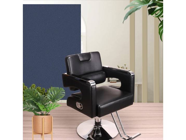 Fauteuil de Barbier Mid-Century, Équipement de Barbier, Chaise de Salon Moderne Classique Simple, Confortable, Commerciale, Mobilier de Salon