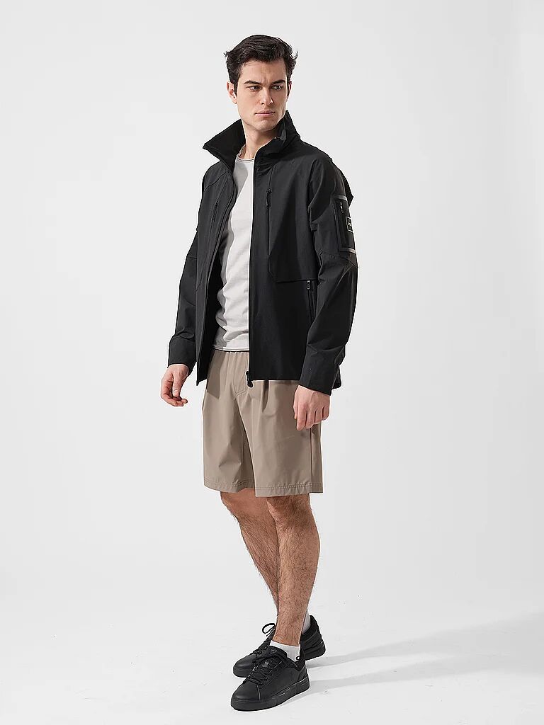 Boss Jacke OW_GLOBE HEXA schwarz   XXXL M