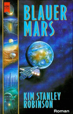 Robinson, Kim Stanley - Blauer Mars. Dritter Roman der Mars- Trilogie - Preis vom 04.10.2026 03:51:26 h
