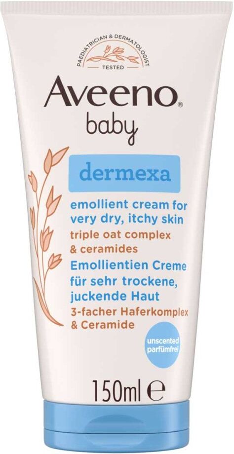 Aveeno Baby Dermexa Emollientien Creme