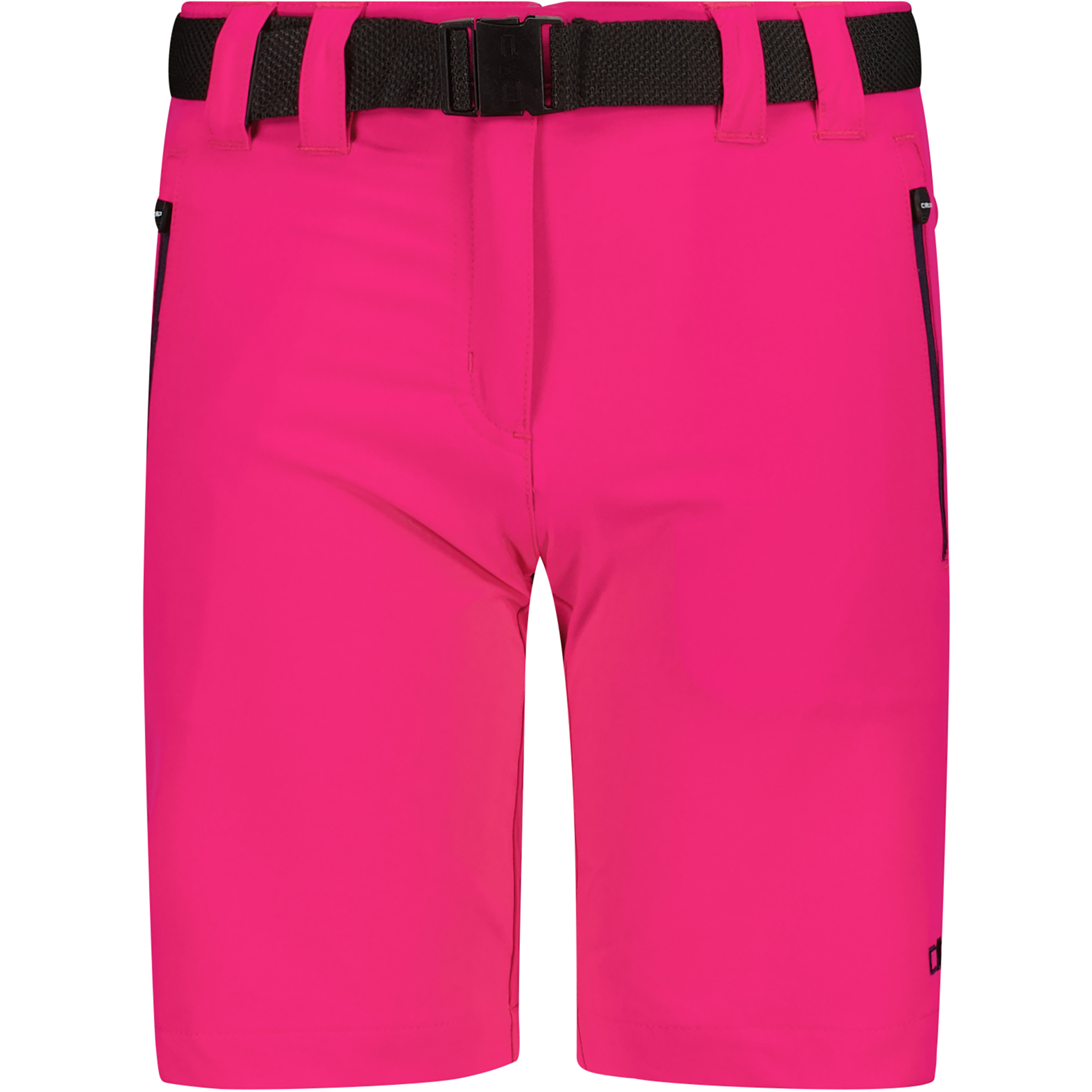 CMP Trekking Kinder Kurze Hosen pink Größe 152 Camping Elastisch