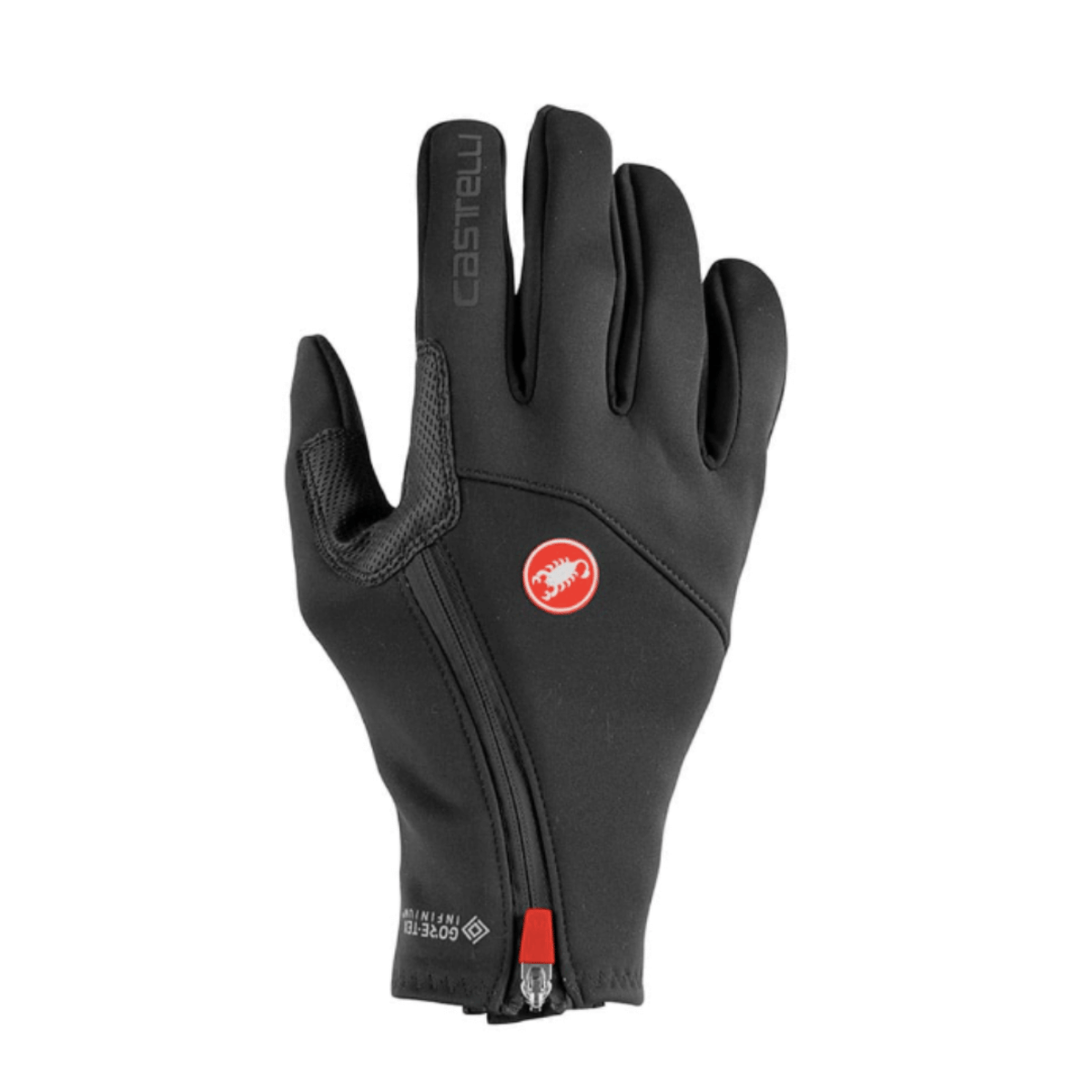Luvas Castelli Mortirolo Preto, Tamanho S Homem