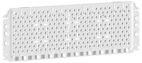 Hager VZ00LK VZ00LK Montageplatte volta segmentiert 95x265mm m.Schrauben Montageplatte 1St.
