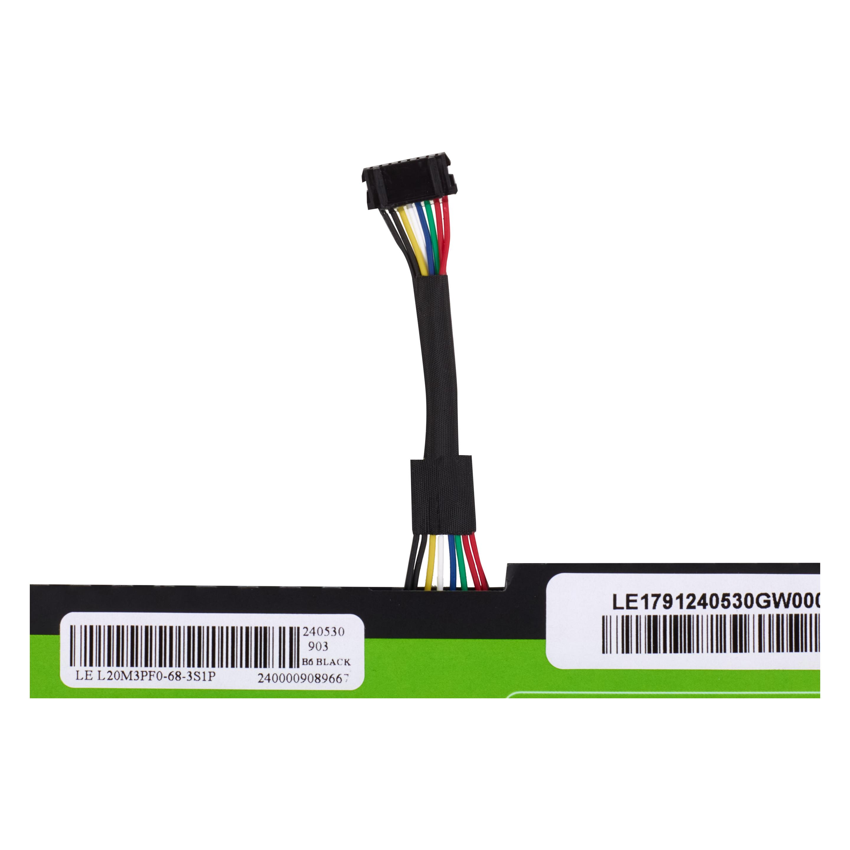 GreenCell Bateria Green Cell L20M3PF0 Lenovo Ideapad 3-14ITL6 15ITL6 17ITL6 S14 V14 15 17 G2 G3 (3 Zellen, 3400 mAh) (LE179)