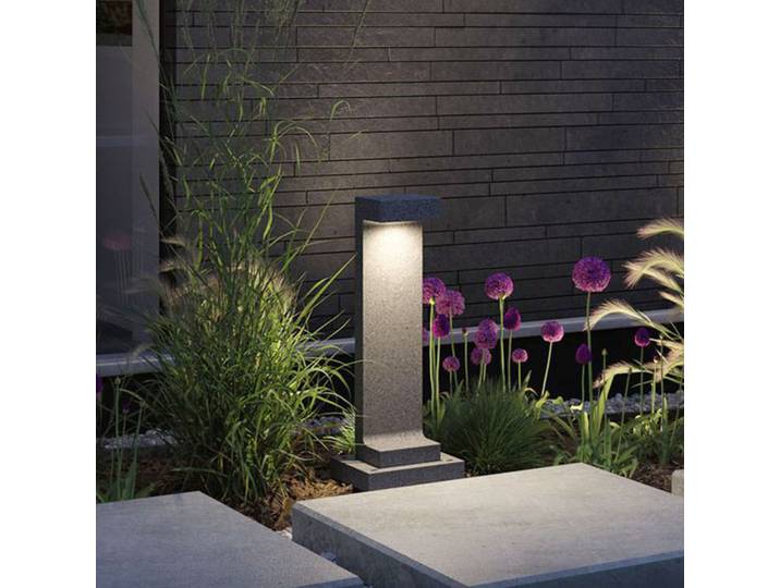 Concrea Lampe de Jardin H45 Sandstone - Paulmann - Moderne - Béton - À ampoule unique