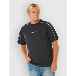 Rip Curl Inner Visions Panel T-Shirt washed black Gr. S