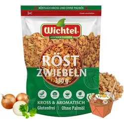 WICHTEL R√∂stzwiebeln 350g