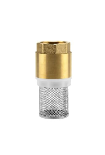 GARDENA Voetventiel met terugslagventiel en zuigkorf, 33,3 mm (G 1")