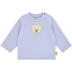 Steiff Sweatshirt Bär, lila, 68