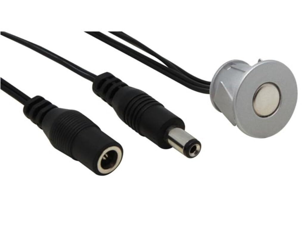 Velleman LEDC23 Dimmer met knopbediening, Grijs, 12V, 30W
