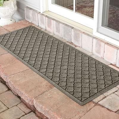 Bungalow Dba Matterly Cordova Runner Mat 60 x 22, 60 x 22, Gray