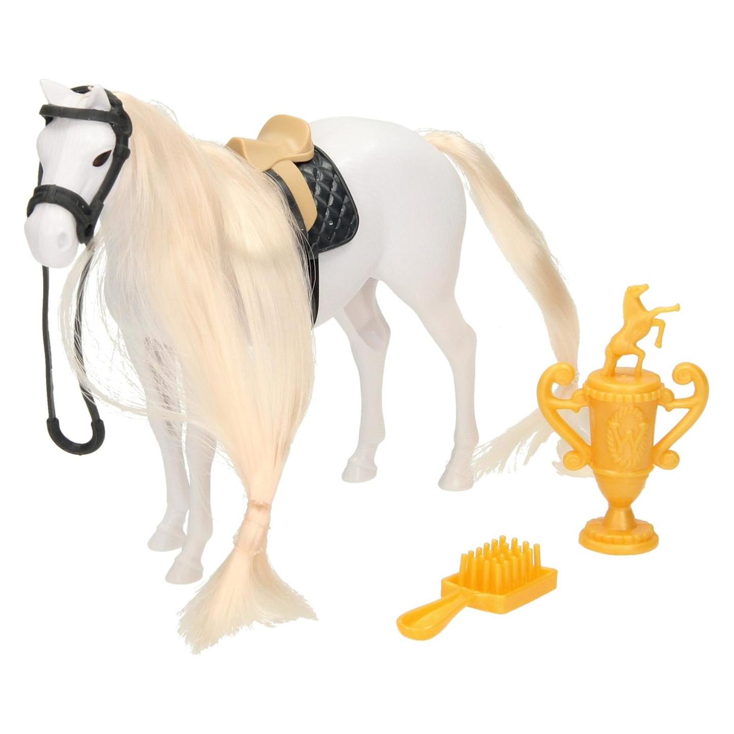 Johntoy Pferd mit Kamm und Tasse (49728075)