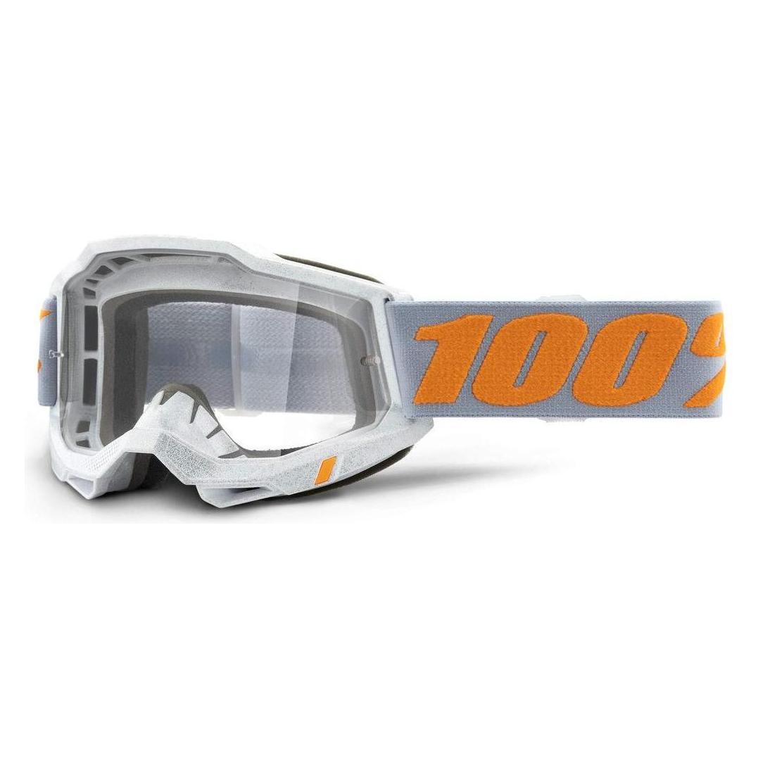 100% 100 Percent Accuri Gen 2 MX Goggles One Size Speedco Clear, Speedco Clear, 50221-101-08 (25127914)