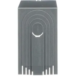 ABB OSS200G1L/3 Klemmenabdeckung Schnappbefestigung grauer Kunststoff 1SCA022731R8910 OSS200G1L3