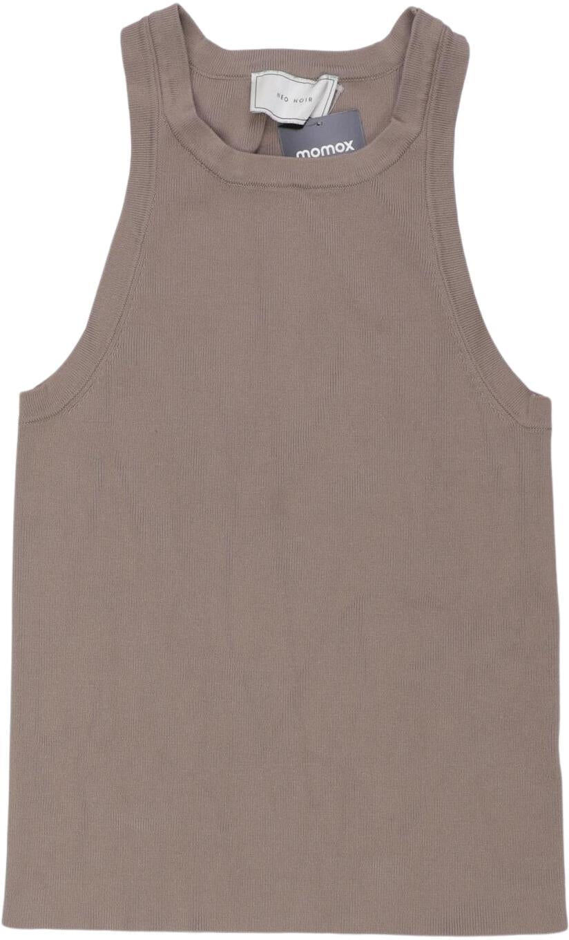 NEO Noir Damen Top, Beige, Gr. EU 38, Viskose / Synthetik - Second Hand