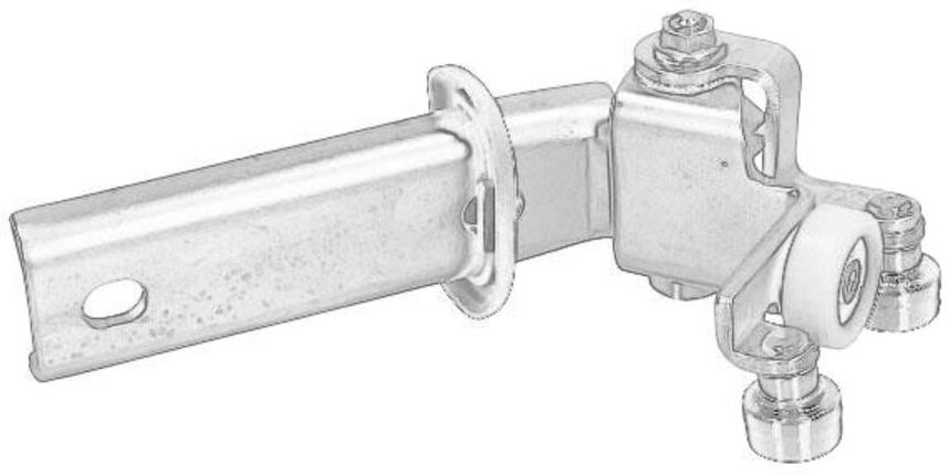 Rollenführung, Schiebetür PACOL IVE-DE-002