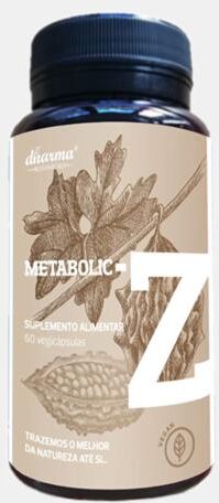 DHARMA METABOLIC-Z 60 CAPSULAS VEGETAIS