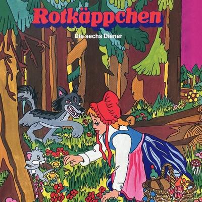 Gebrüder Grimm, Rotkäppchen / Die sechs Diener - Brüder Grimm,Konrad Halver, Audio, 4260507176677