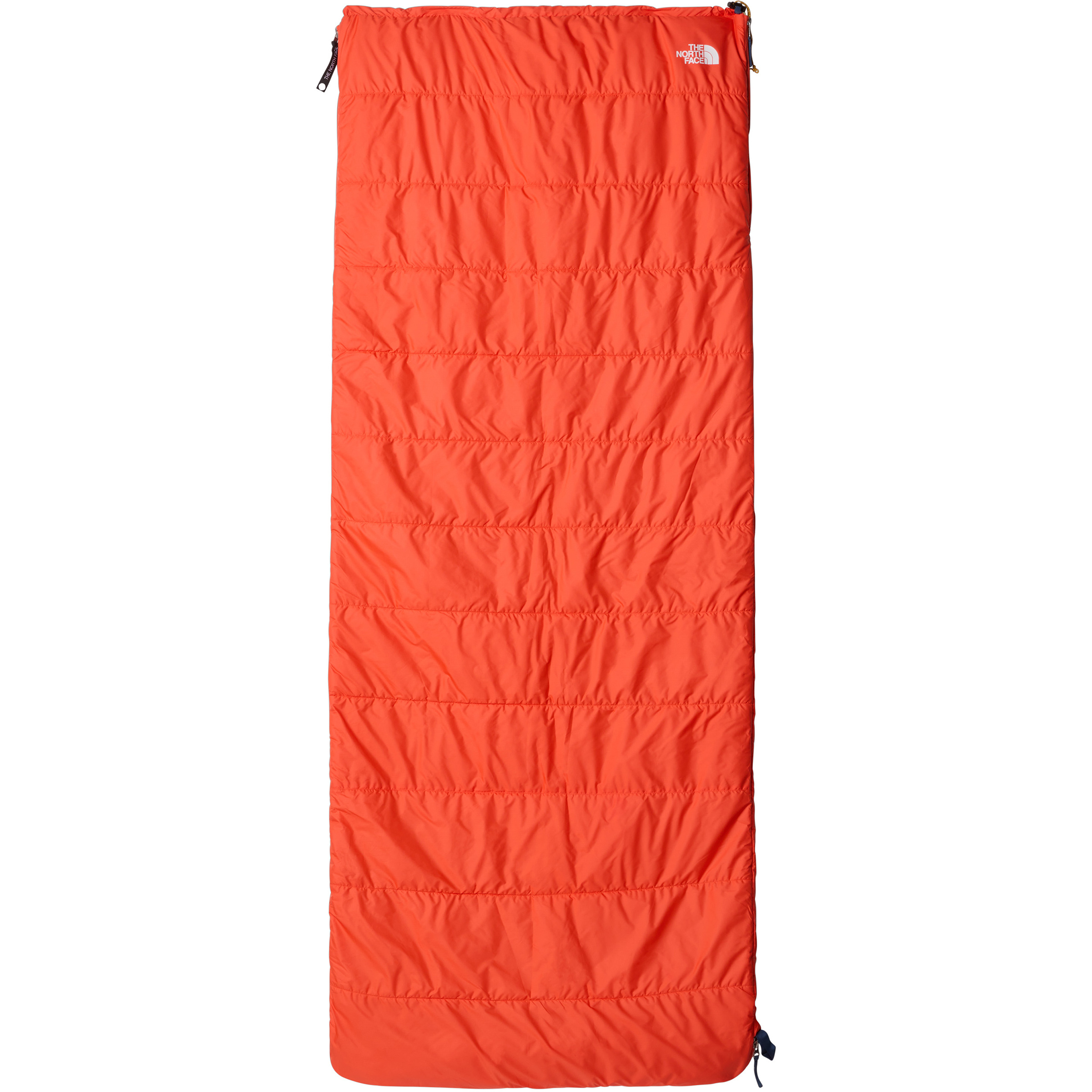 The North Face Wawona Bed 35 Schlafsack Kunstfaserschlafsäcke orange Größe REG Camping Wasserabweisend Wasserabweisend