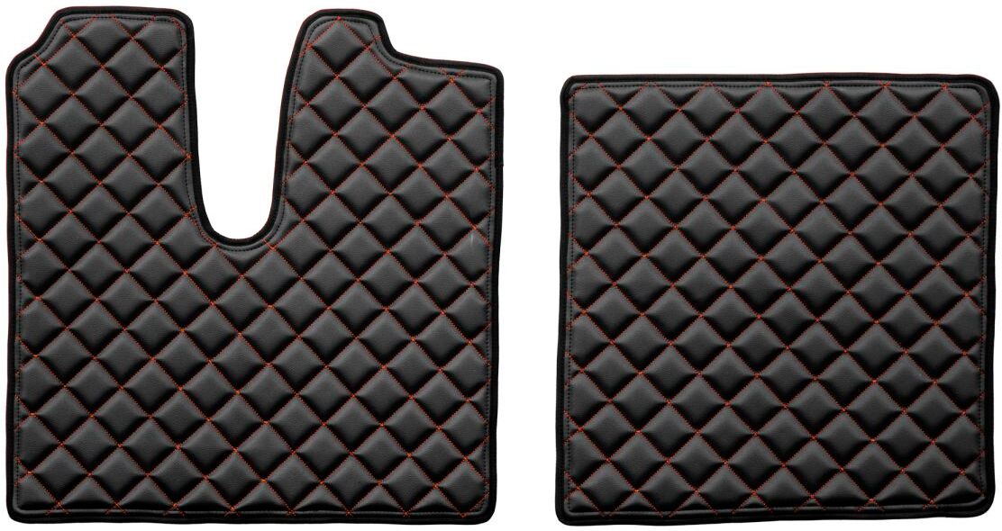 Fußraumschale F-CORE FL06 BLACK/RED