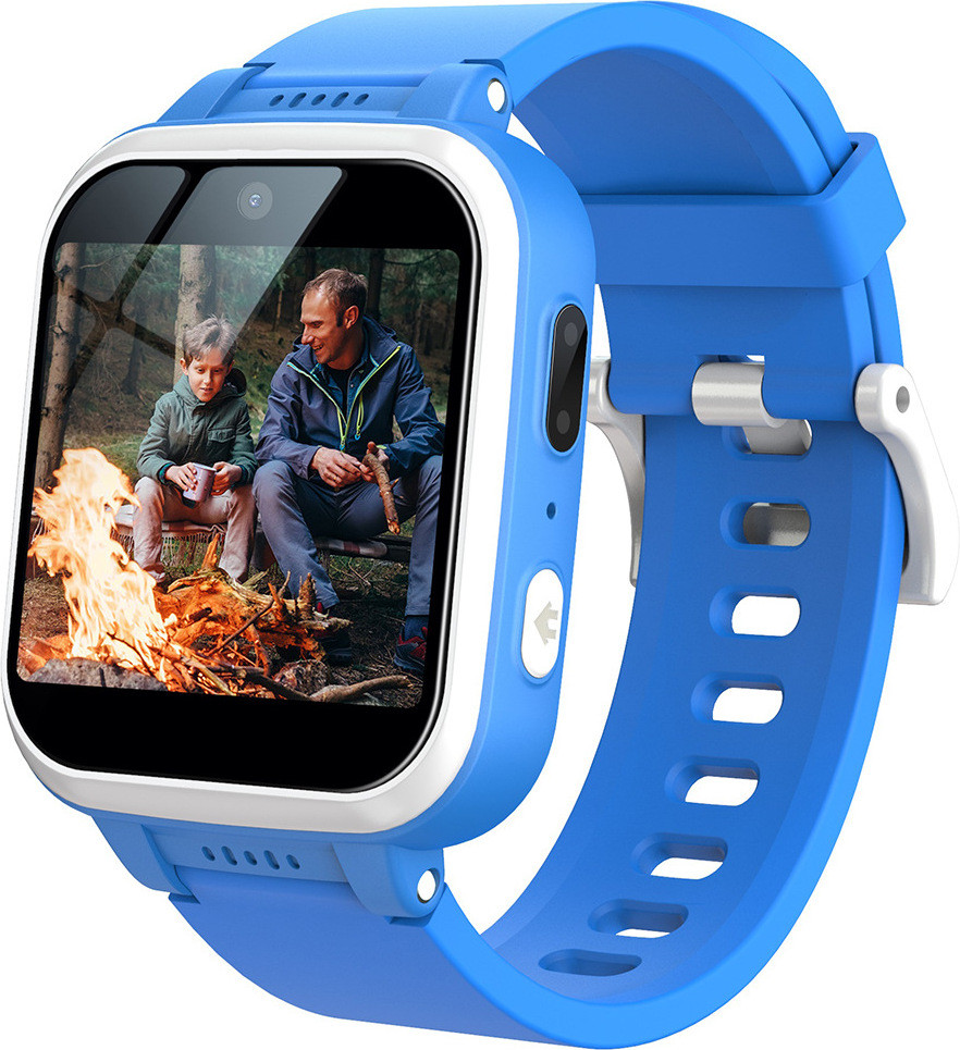 Mc Star Kindersmartwatch met foto, video, zaklamp en muziekspeler voor jongens en meisjes