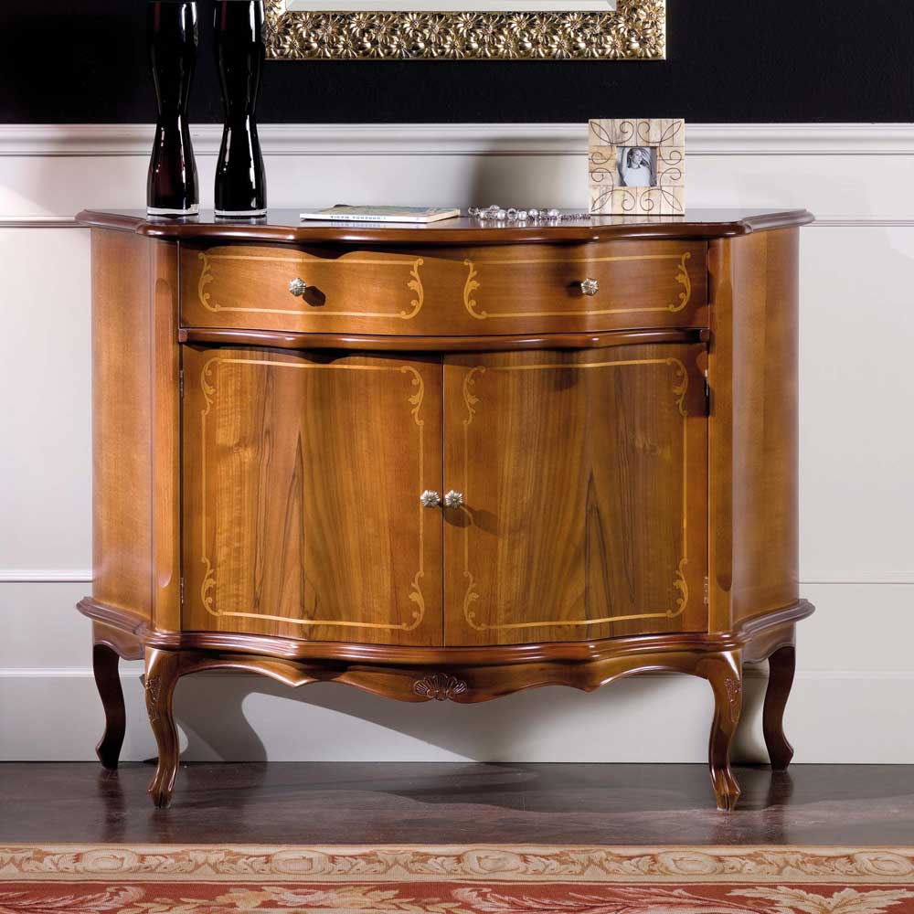 Pharao24.de Wohnzimmer Sideboard im Barock Design 120 cm