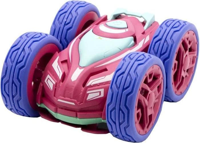 Exost 360 Mini Flip Afstandsbedieningsauto, Schaal 1:34, Roze