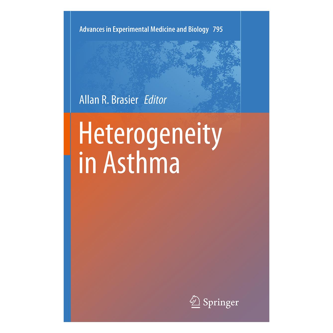 Springer Heterogeneity in Asthma (Englisch, Softcover, Allan R. Brasier) (55834577)