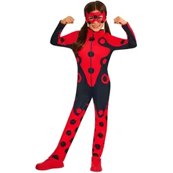 Rubies Lizenz-Kinderkostüm Miraculous Ladybug Kinderkostüm für Mädchen (M)