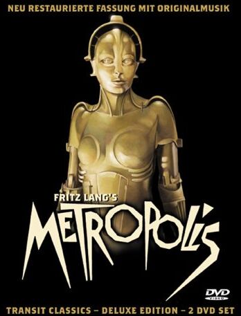 Fritz Lang - Metropolis - Deluxe Edition (2 DVDs) [Deluxe Edition] [Deluxe Edition] - Preis vom 11.10.2026 03:10:56 h