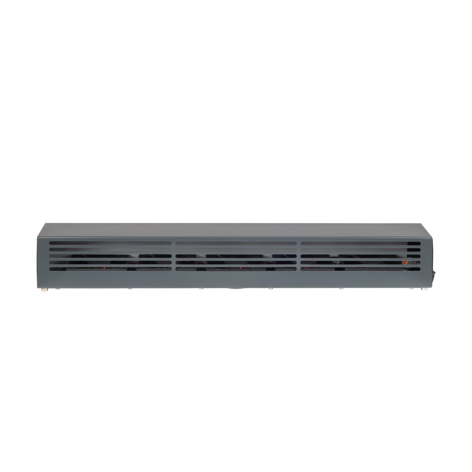 Lumair 50 Heizluftverstärker / Ventilator Anthrazit