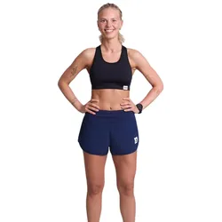 Saysky Damen Pace Shorts 3" blau
