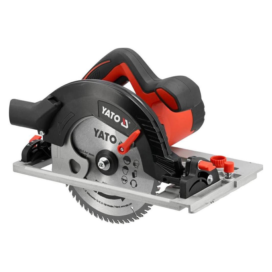 Yato PILARKA CIESIELSKA PRECYZYJNA 190MM 1600W (1111337)