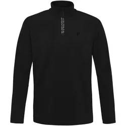 Protest, Herren, Funktionsshirt, Fleecepullover PRTReperfecto (XL), Schwarz