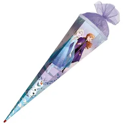 Roth, Schultüte, Schultüte 85cm Disney Frozen (85 cm, 1x)