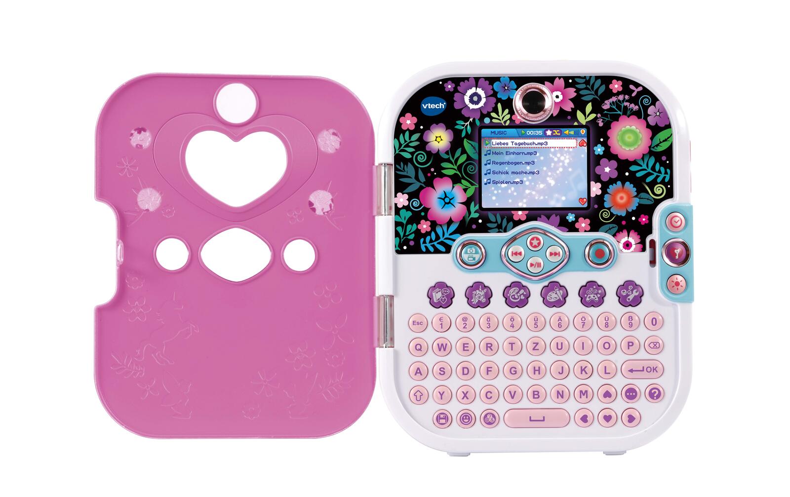 vtech® Elektronisches Tagebuch KidiSecrets Selfie Music pink 80-541904