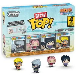 Funko Bitty Pop 4 Pack Naruto Shippuden Kakashi Hatake
