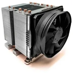 Dynatron B14 Computerkühlsystem Prozessor Luftkühlung 8 cm Aluminium, Schwarz 1 Stück(e)