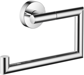 Dornbracht Meta.02 Papierrollenhalter 8350097900 ohne Deckel, chrom