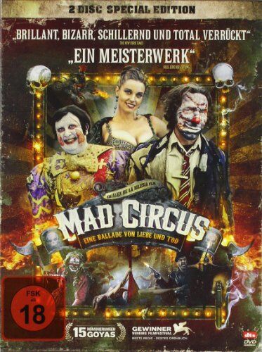 Alex De La Iglesia - Mad Circus - Eine Ballade von Liebe und Tod [Special Edition] [2 DVDs] - Preis vom 17.10.2026 19:25:27 h