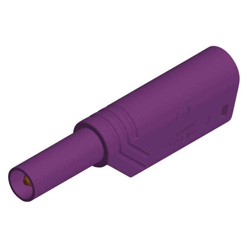 Hirschmann Test & Measurement Sicherheits-Lamellenstecker LAS S WS (934099109)