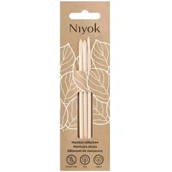 Niyok Manikürstäbchen aus Holz