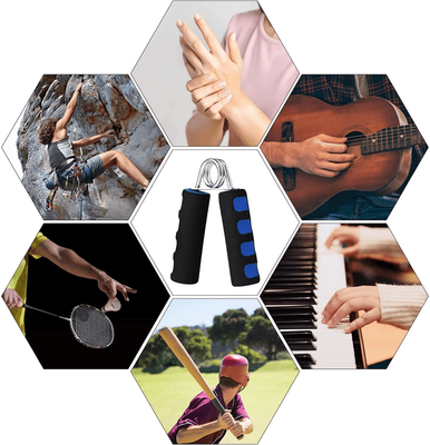All Categories Goods Heavy Strength Foam Hand Grippers, Forearm & Wrist Exercise Grip Tool 1 pc