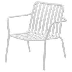 Sessel Casablanca Aluminium weiß 67.7x73x64.8 cm