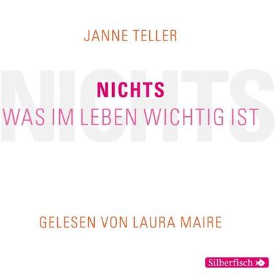 Nichts. Was im Leben wichtig ist - Janne Teller, CD, 9783867426817