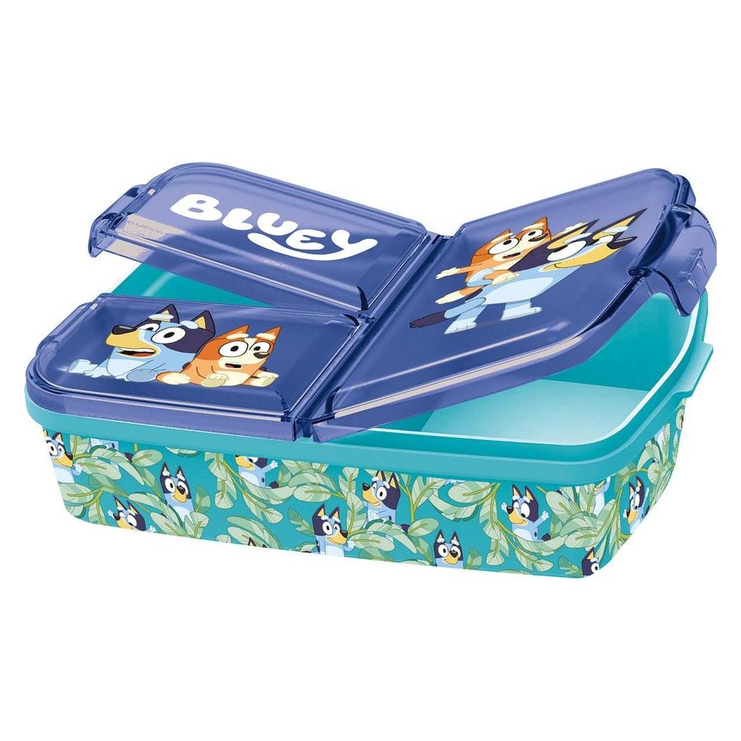 Stor Bluey - Lunchbox mit Fächern (088808735-50620)