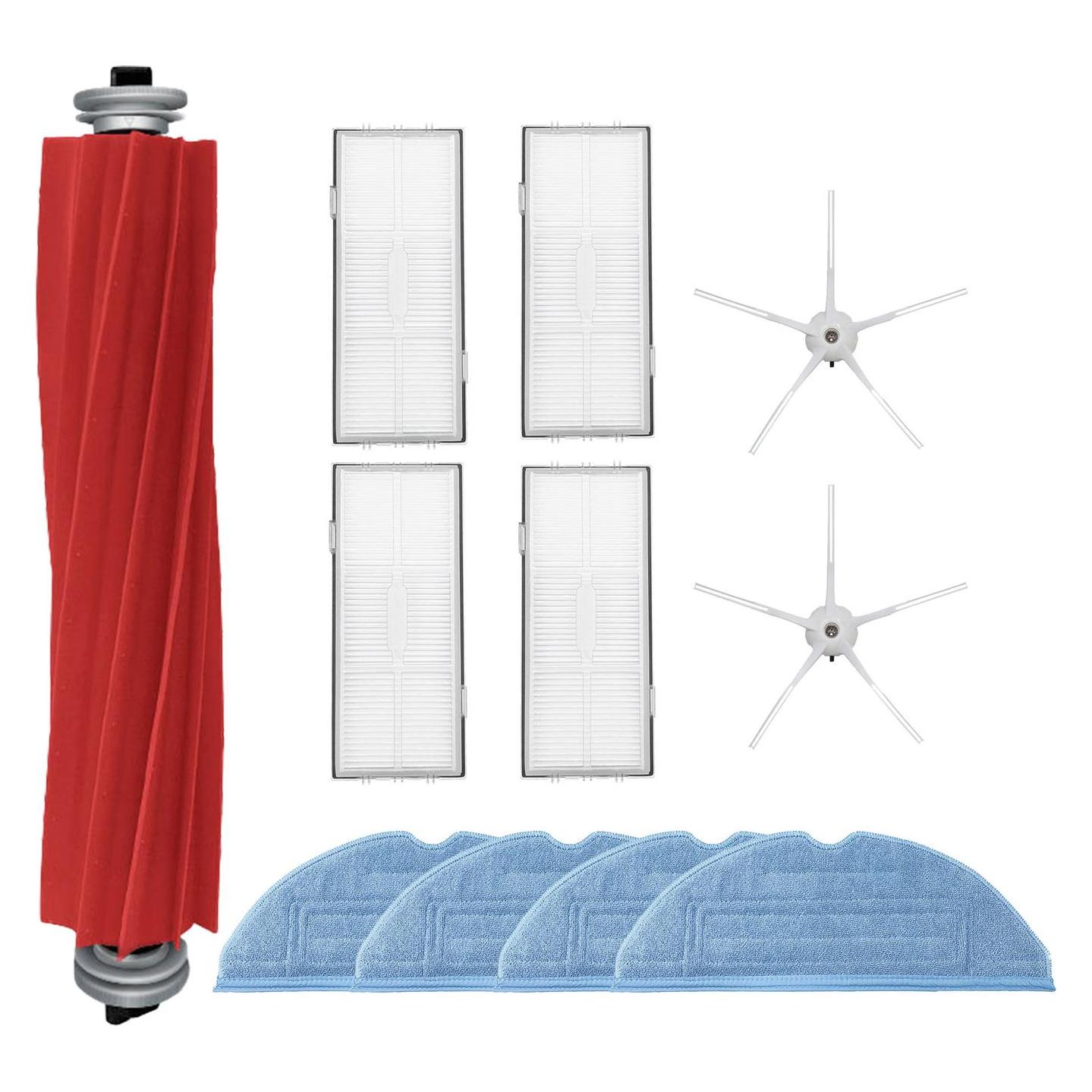 Roboparts Zubehör-Set für Roborock S7| S7+|S7 MaxV| Plus|S7 MaxV Ultra (B09NVTBFDT)